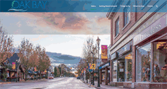 Desktop Screenshot of oakbaytourism.com