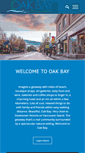 Mobile Screenshot of oakbaytourism.com